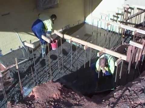 Cob Builder PART 2 - Pouring the Footings