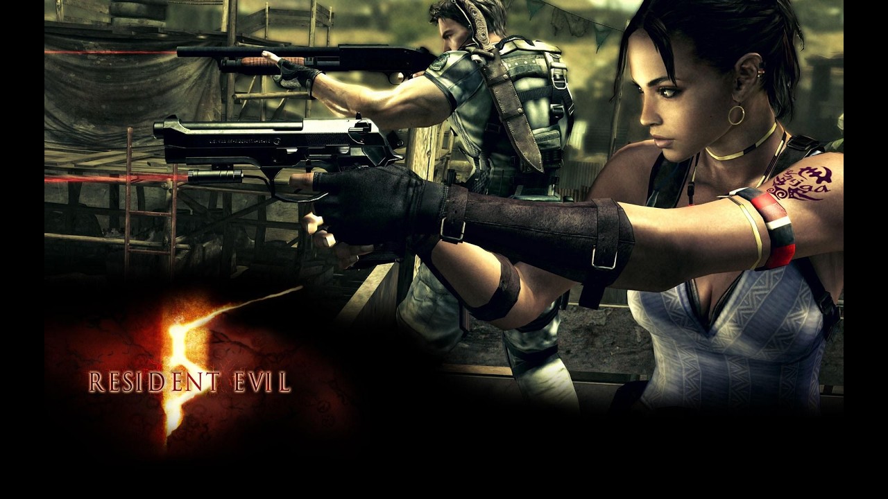 №97 МАРАФОН РЕЗИДЕНТОВ С ЧИПАЕМ - RESIDENT EVIL 5 (ПЕРЕПРОХОДКА ЗА ШЕВУ НА ПРОФИ #2) - С