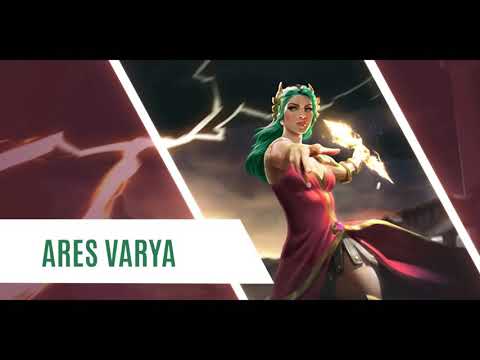 Vainglory gameplay 5v5, Patch 4.10, Varya