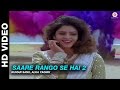 Saare Rango Se Hai 2 Dhartiputra Kumar Sanu Alka Yagnik Mammootty Jaya Prada