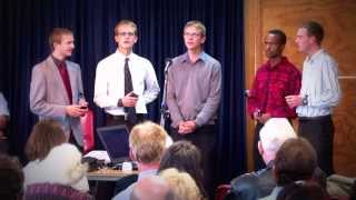 Throw Out the Life Line - Men&#39;s Voices