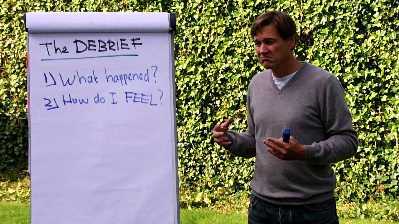 The Daily Debrief Process