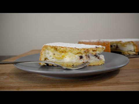Ricetta CASSATA SICILIANA al Forno