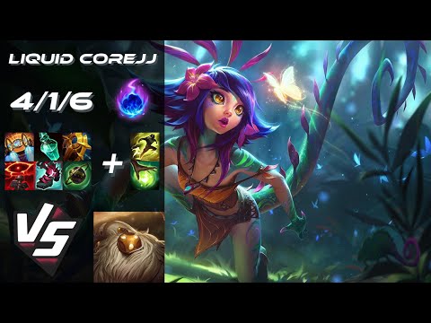 Team Liquid CoreJJ SUPPORT Neeko vs Bard - NA Challenger Patch 25.S2.7
