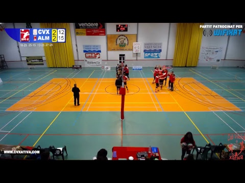 XÀTIVA VOLEIBOL - Voleibol Almoradí #SL2M