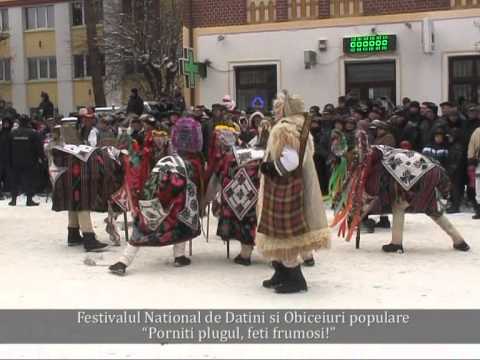 Porniți Plugul Feți Frumoși - Vatra Dornei