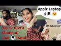 Surprise Gift Apple MacBook Pro Prank On Wife Prank On Wife In India Kartikeysmarriedlyf