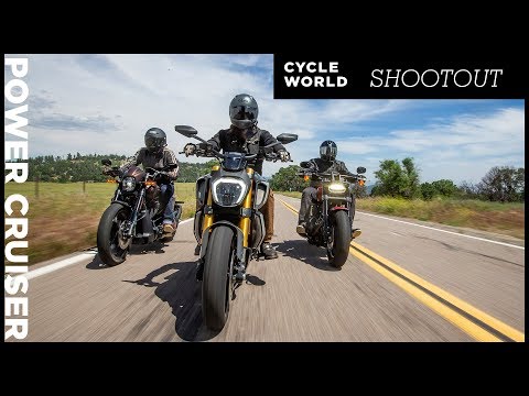 Harley-Davidson FXDR 114 vs. Harley-Davidson Fat Bob 114 vs. Ducati Diavel 1260 S
