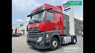 Mercedes-Benz Actros 1845 Big Space truck tractor | Image 4 - Autoline