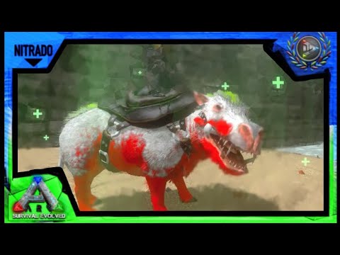 Ark PvX: Eerie Daedon Tamed!