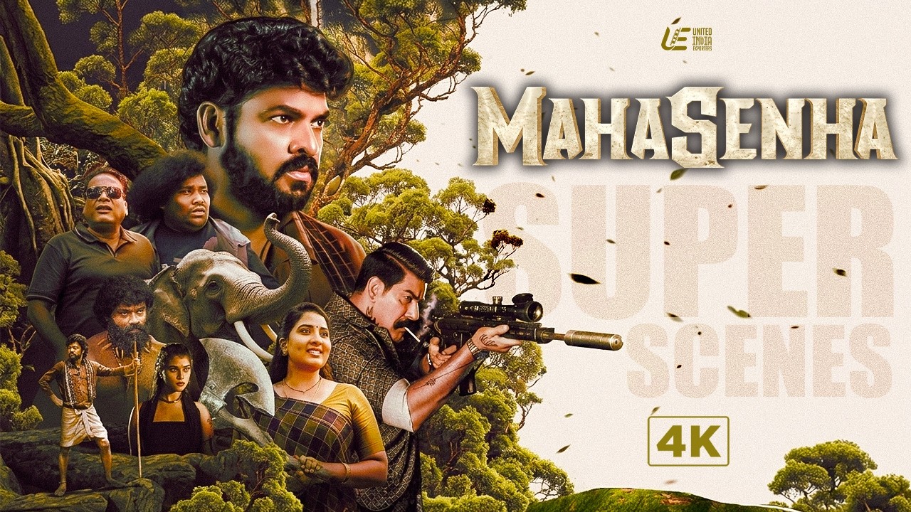 Tribal Forest Laws Made Powerful | Mahasenha Super Scenes | Vemal | Srushti Dange | Yogi Babu