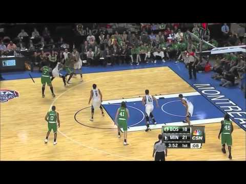 Jared Sullinger pick and pop 3-pointers