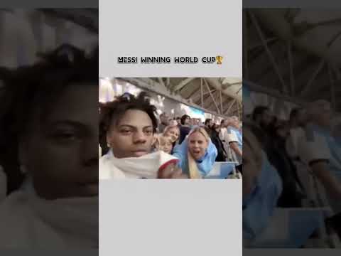 Ishowspeed wearing a Messi kit 😲 #shorts #football #soccer #messi #argentina #ishowspeed 🇦🇷⚽