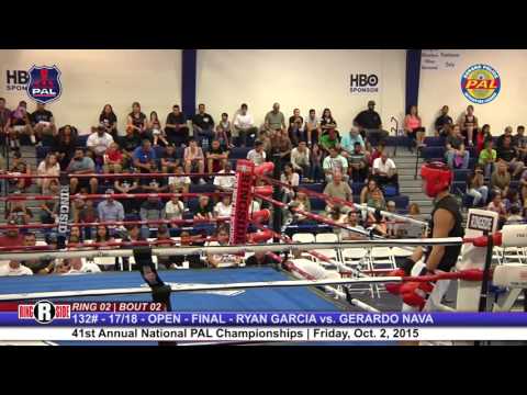 41st Nat. PAL Boxing Tournament | RYAN GARCIA vs. GERARDO NAVA