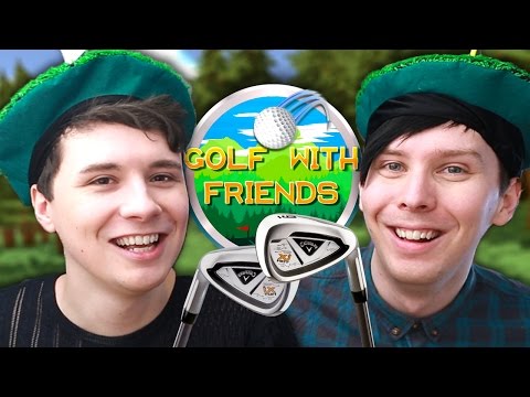 BATTLE OF THE BALLS - Dan vs. Phil: Golf With Friends