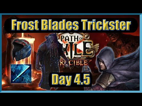 Vengeant Cascade Frost Blades Trickster vs Shaper, Guardians and 4 Way Legion