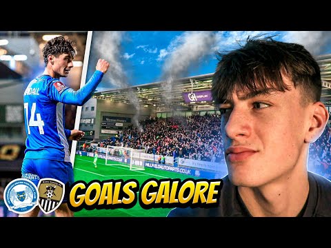 7 GOAL THRILLER & FA CUP DRAMA in PETERBOROUGH UNITED vs NOTTS COUNTY