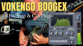 Video thumbnail for Voxengo Boogex Amp and Cabinet (FREE) Plugin Demo and Review by Jason Stallworth