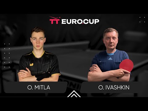 11:10 Oleksii Mitla - Oleksandr Ivashkin 05.08.2024 TT Euro.Cup Ukraine Master. TABLE 3