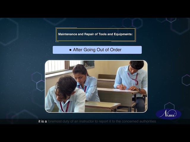 Organization and management of instructional functions PART - B