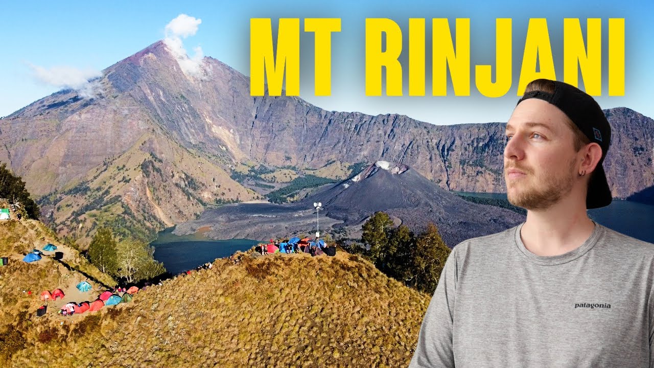 Trekking to Mt Rinjani's Crater Rim via the "Easy Route" (2 Day, 1 ...