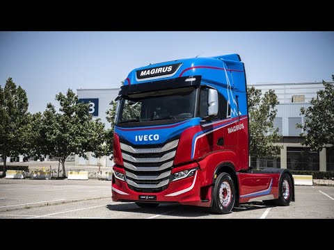 Der neue IVECO S-Way Roomtour Teil 1/2