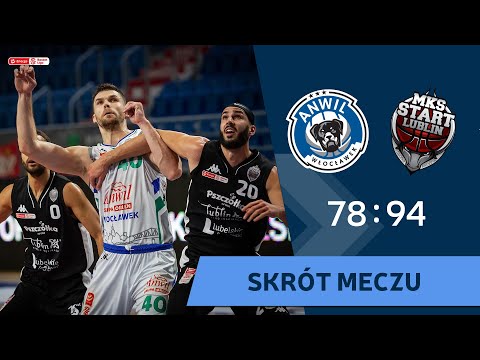 Skrót | Anwil Włoclawek – Pszczółka Start Lublin 78:94