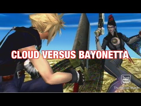 THE BATTLE OF THE CENTURY!! Level 9 CPU Cloud Vs Bayonetta l Super Smash Bros For Nintendo 3DS