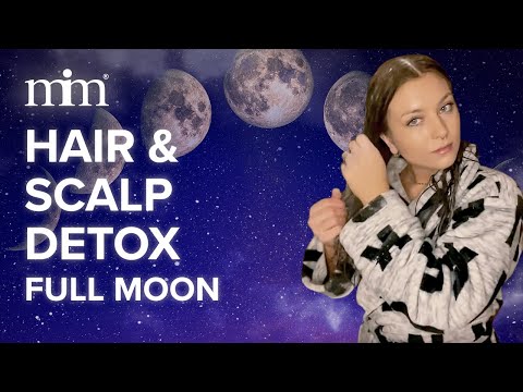 How to do a Hair Detox during a Full Moon | Ari Astra | Morrocco Method