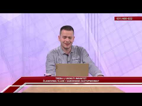 TV REPLIKA 23.07.2020. - TREBA LI UKINUTI IMUNITET ČLANOVIMA VLADE I SABORSKIM ZASTUPNICIMA?