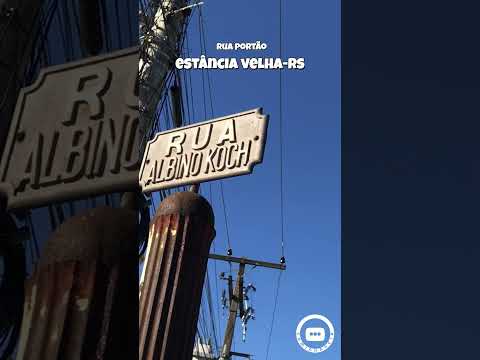 Prédios antigos da rua Portão em Estância Velha - RS #estancia #rs #patrimonio #arquitetura