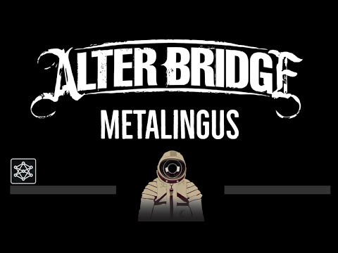Alter Bridge • Metalingus (CC) 🎤 [Karaoke] [Instrumental Lyrics]