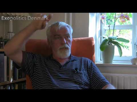 Nis Krog   tidligere radaroperatør   Evald Maarup UFO sagen