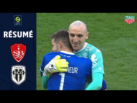 STADE BRESTOIS 29 - ANGERS SCO (0 - 0) - Summary - (SB29 - SCO) / 2020-2021