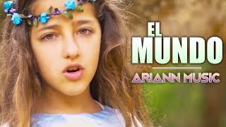 El mundo - Pablo López - ARIANN cover (9 años) con letra