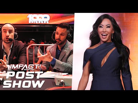 IMPACT Celebrates 1000 Episodes, Billie Starkz Begins Minion Training | IMPACT 1000 x ROH Fight Size