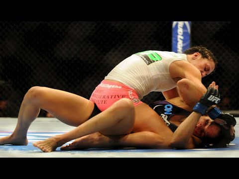 Esporte UFC Feminino Amanda Nunes x Cat Zingano