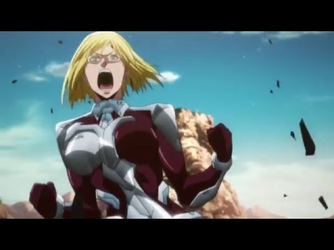 Terra Formars: Revenge Teaser