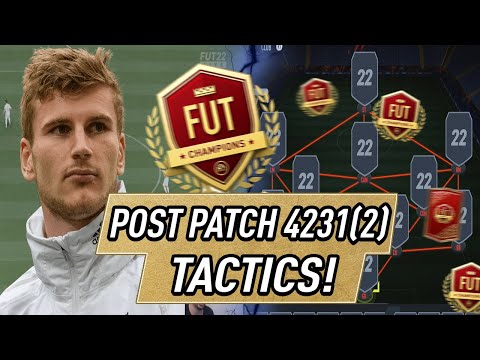 THESE 4231(2) CUSTOM TACTICS ARE INSANE! NEW POST PATCH TACTICS - FIFA 22 ULTIMATE TEAM