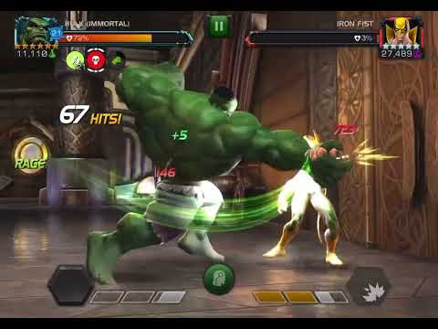 MCOC Easy Path Variant 2 Chapter 1.3 Magneto Boss- Marvel Contest of Champions
