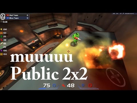 Quake Live - 2v2 Map Evolution
