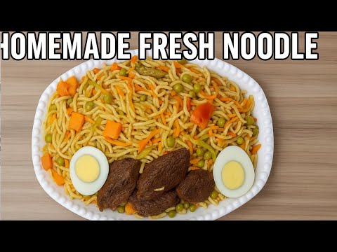 How to Make Noodles with Noodle Maker | Fresh Pasta at Home Made Easy!