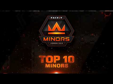 Top 10 Plays of Minors  - Feat. allu, jks, ptr!