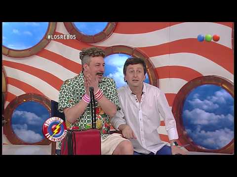 Los Rebos, Carajo Pérez - Peligro Sin Codificar