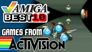 Amiga Best 10 | Games from Activision #Amiga