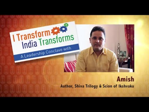AMISH on I Transform India Transforms 