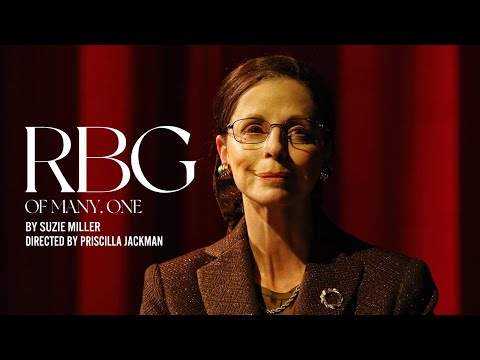 Black Swan presents A Sydney Theatre Company production RBG: Of Many, One by Suzie Miller