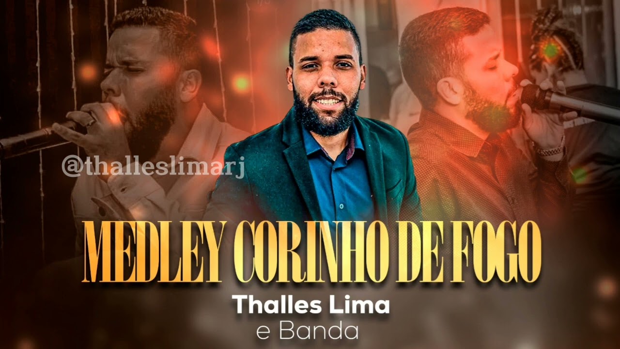 CORINHO DE FOGO - 23 minutos direto | Thalles Lima