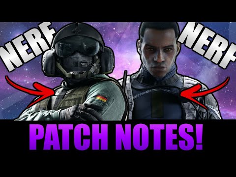 Jager And Echo NERFED! (Neon Dawn Patch Notes) - Rainbow Six Siege Patch Notes NEON DAWN