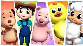 Nursery Rhymes | Best Kids Songs &amp; Cartoon Videos For Children - Farmees